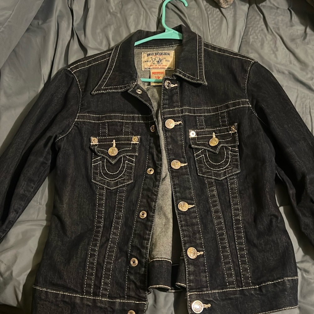 Tru religion jean jacket
